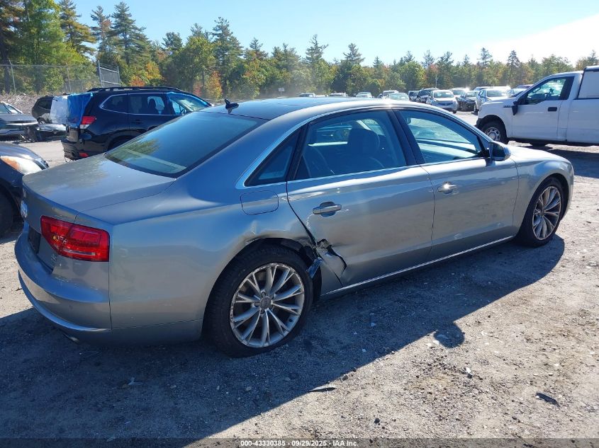 2012 Audi A8 L 4.2 VIN: WAURVAFD8CN012555 Lot: 43330385