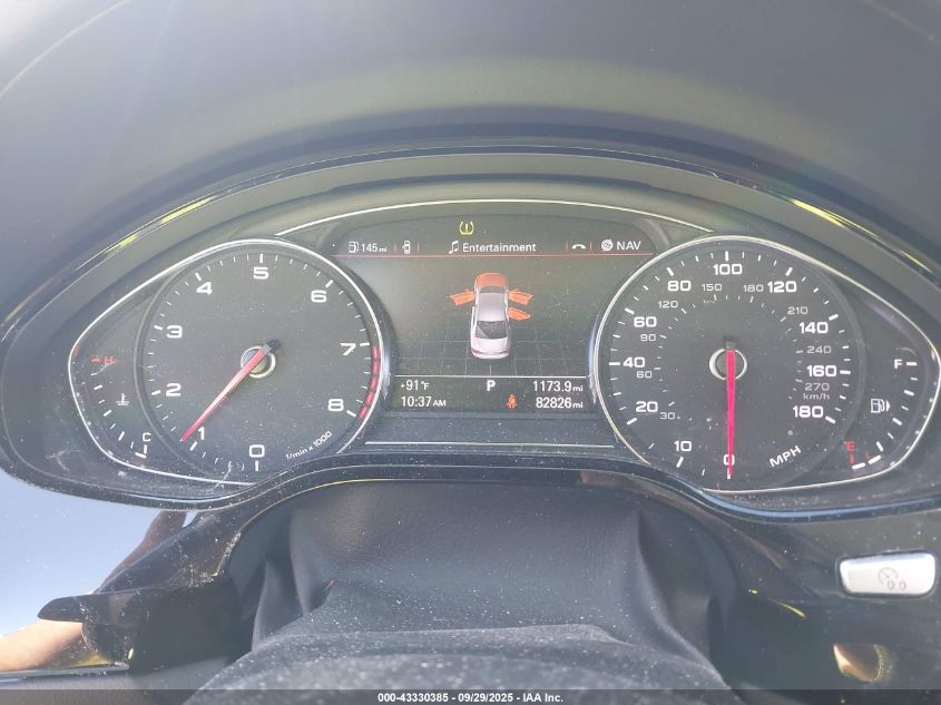 2012 Audi A8 L 4.2 VIN: WAURVAFD8CN012555 Lot: 43330385