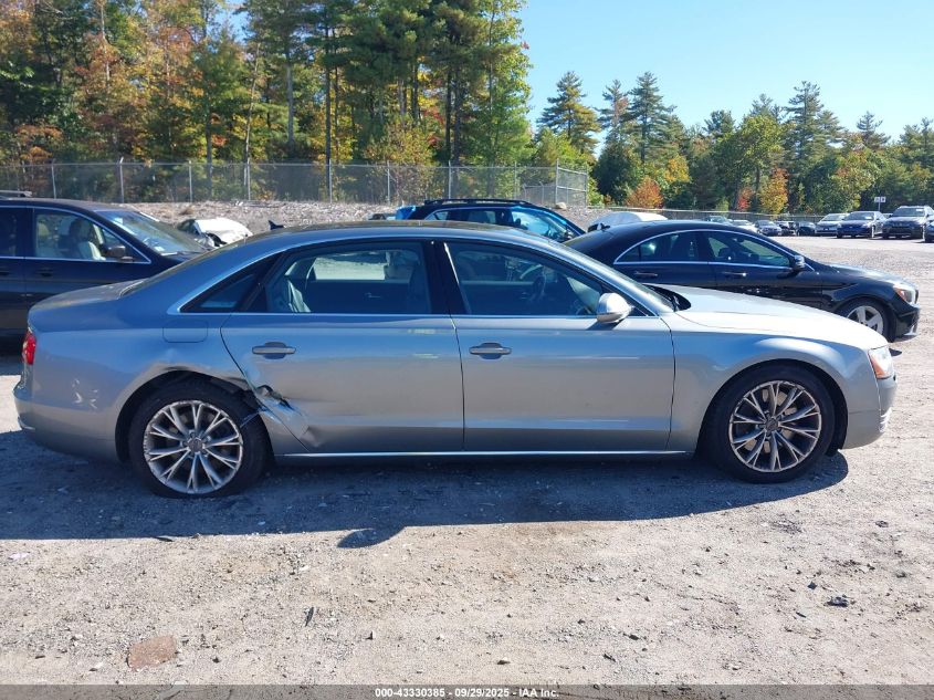 2012 Audi A8 L 4.2 VIN: WAURVAFD8CN012555 Lot: 43330385