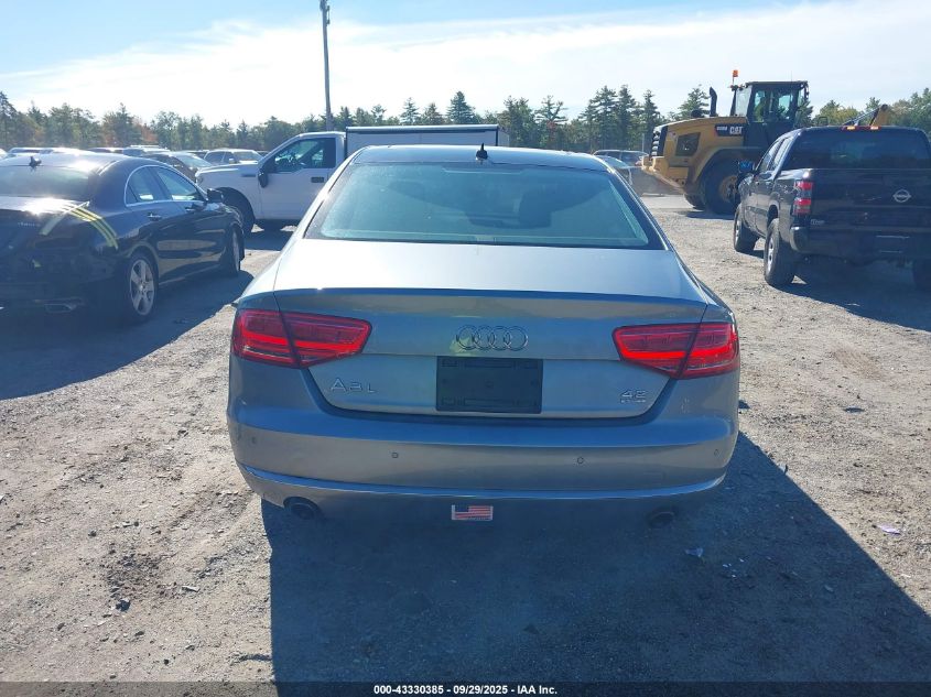 2012 Audi A8 L 4.2 VIN: WAURVAFD8CN012555 Lot: 43330385