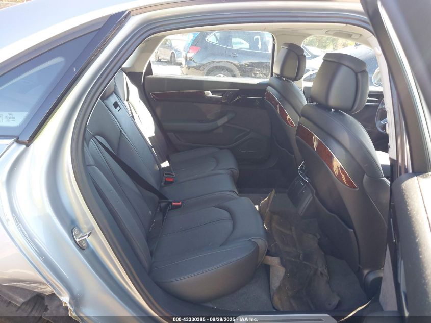 2012 Audi A8 L 4.2 VIN: WAURVAFD8CN012555 Lot: 43330385