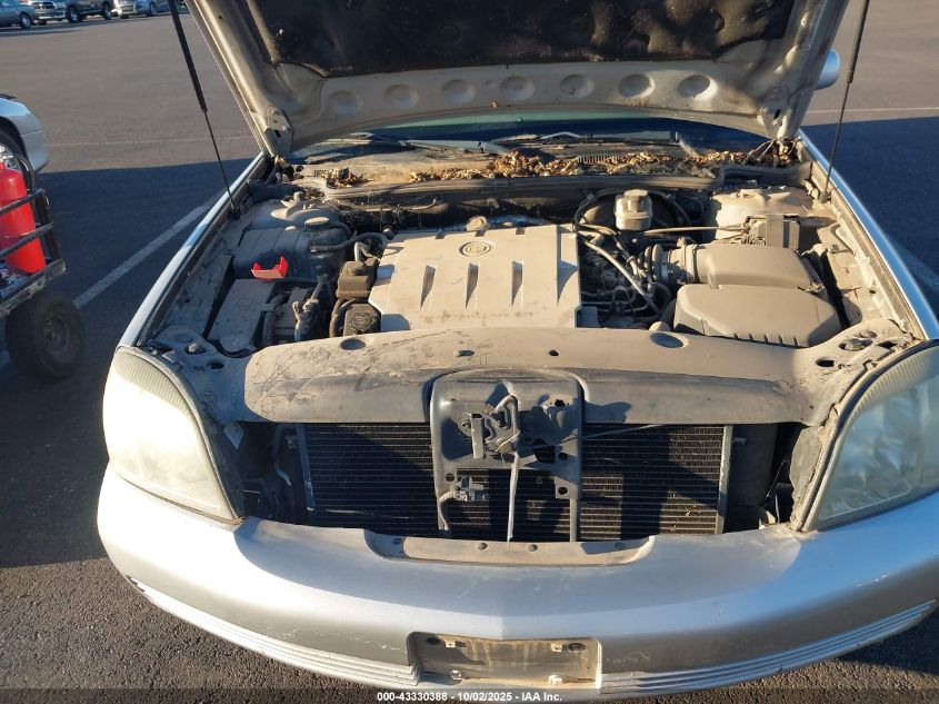 2005 Cadillac Deville Livery VIN: 1G6KD54Y15U239330 Lot: 43330388