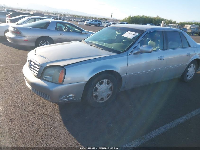 2005 Cadillac Deville Livery VIN: 1G6KD54Y15U239330 Lot: 43330388