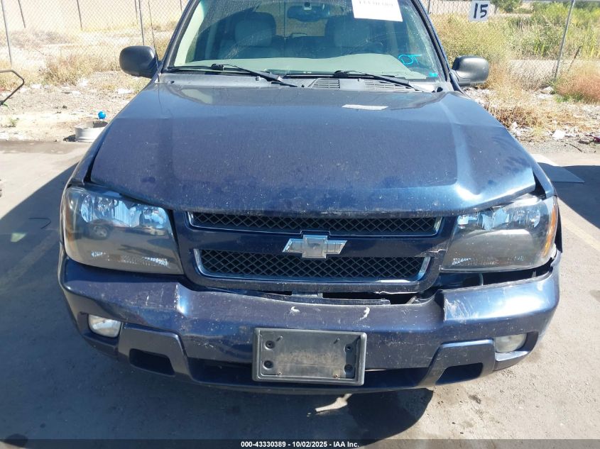 2008 Chevrolet Trailblazer Lt VIN: 1GNDT13S282262413 Lot: 43330389