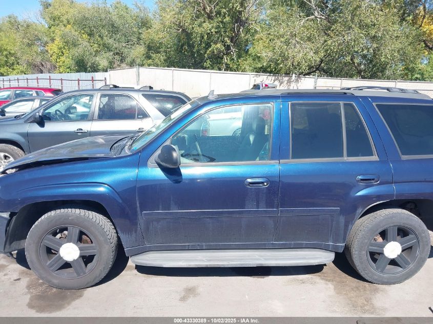 2008 Chevrolet Trailblazer Lt VIN: 1GNDT13S282262413 Lot: 43330389