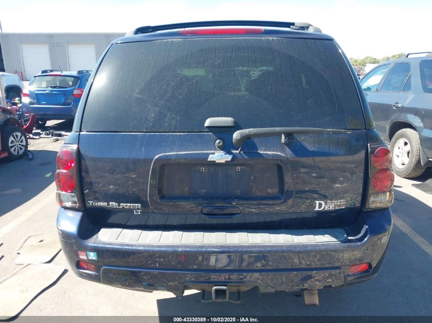 2008 Chevrolet Trailblazer Lt VIN: 1GNDT13S282262413 Lot: 43330389