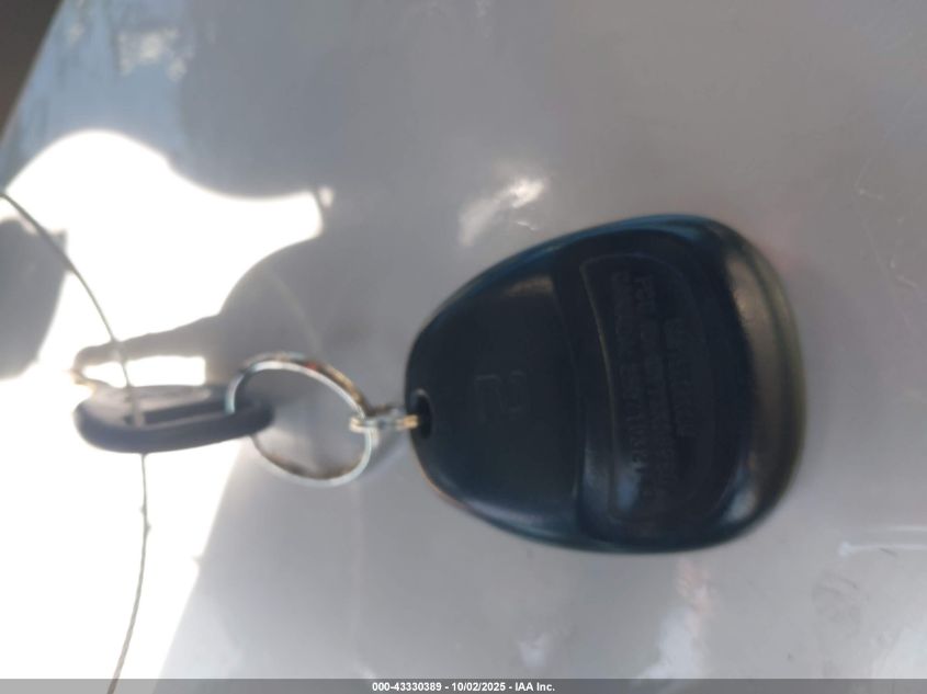 2008 Chevrolet Trailblazer Lt VIN: 1GNDT13S282262413 Lot: 43330389