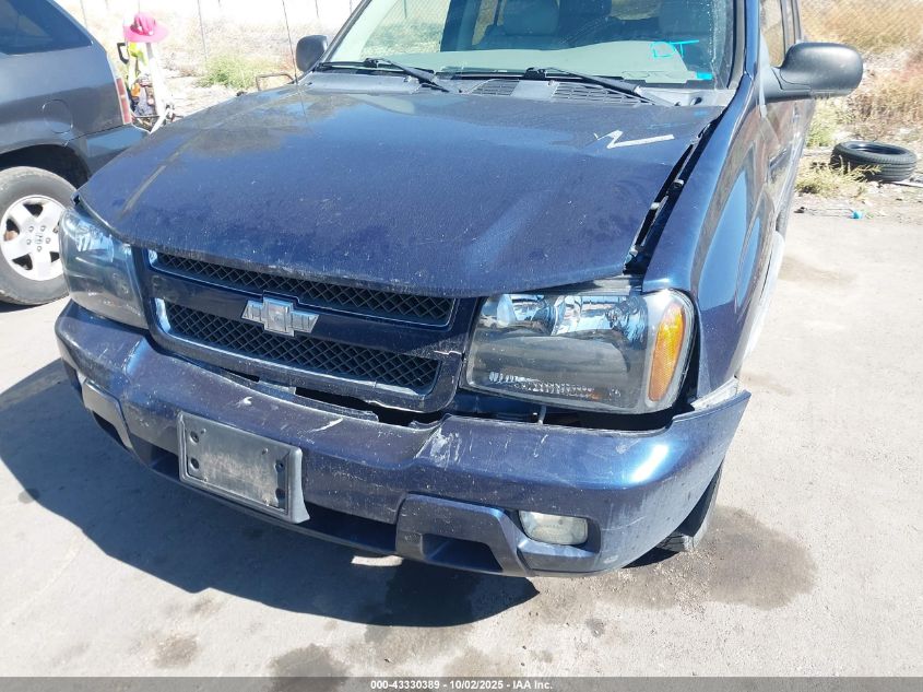2008 Chevrolet Trailblazer Lt VIN: 1GNDT13S282262413 Lot: 43330389