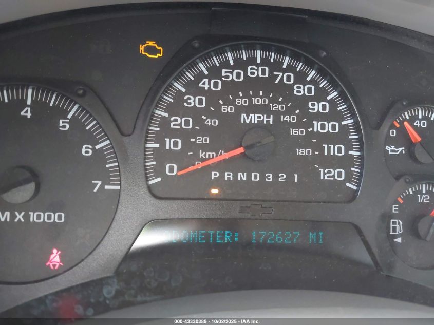 2008 Chevrolet Trailblazer Lt VIN: 1GNDT13S282262413 Lot: 43330389