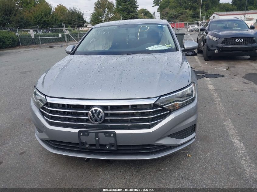 2019 Volkswagen Jetta 1.4T R-Line/1.4T S/1.4T Se VIN: 3VWC57BUXKM259101 Lot: 43330401