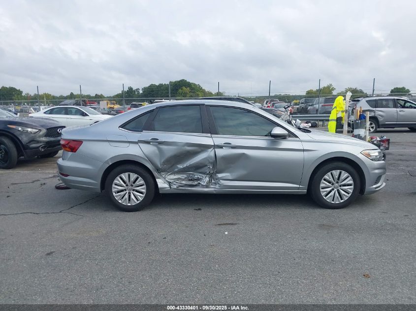 2019 Volkswagen Jetta 1.4T R-Line/1.4T S/1.4T Se VIN: 3VWC57BUXKM259101 Lot: 43330401