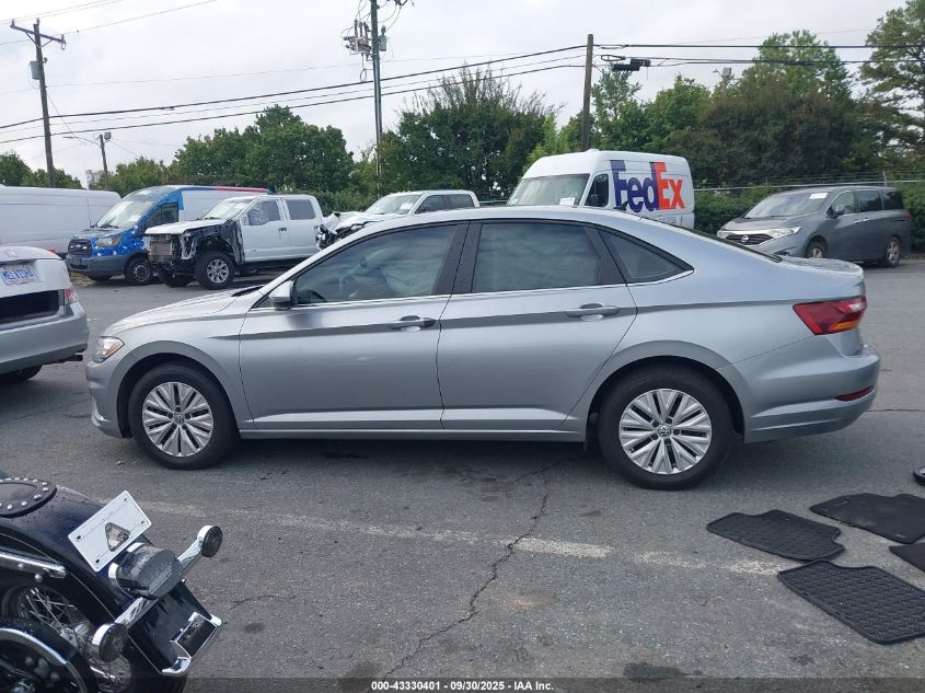 2019 Volkswagen Jetta 1.4T R-Line/1.4T S/1.4T Se VIN: 3VWC57BUXKM259101 Lot: 43330401