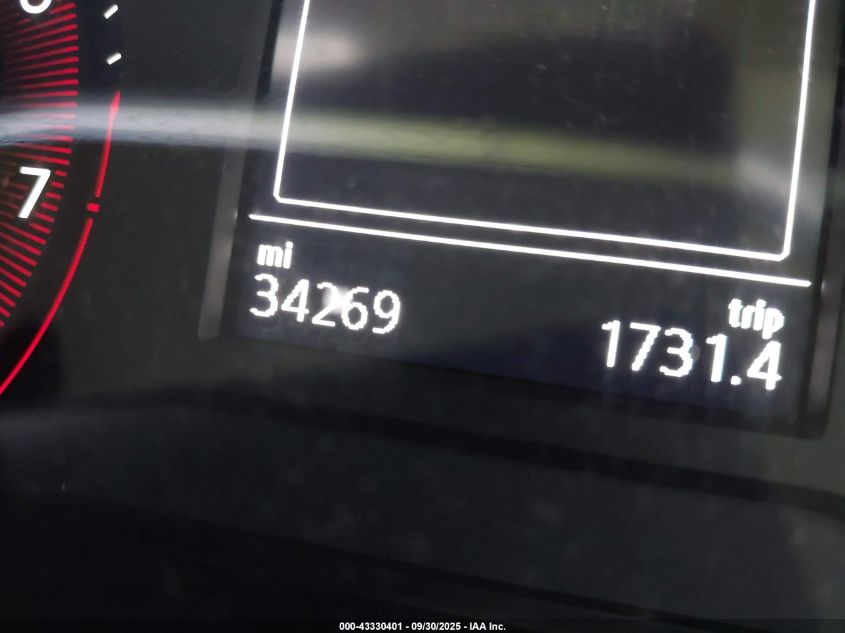 2019 Volkswagen Jetta 1.4T R-Line/1.4T S/1.4T Se VIN: 3VWC57BUXKM259101 Lot: 43330401