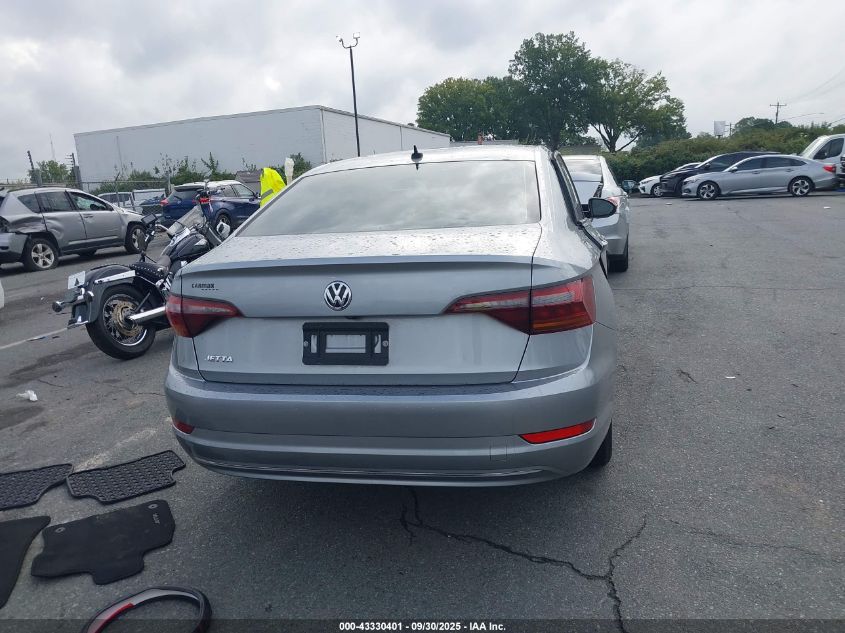 2019 Volkswagen Jetta 1.4T R-Line/1.4T S/1.4T Se VIN: 3VWC57BUXKM259101 Lot: 43330401