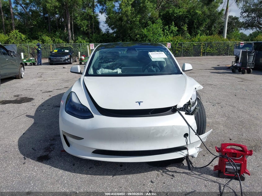 2023 Tesla Model 3 Rear-Wheel Drive VIN: 5YJ3E1EA0PF543558 Lot: 43330402