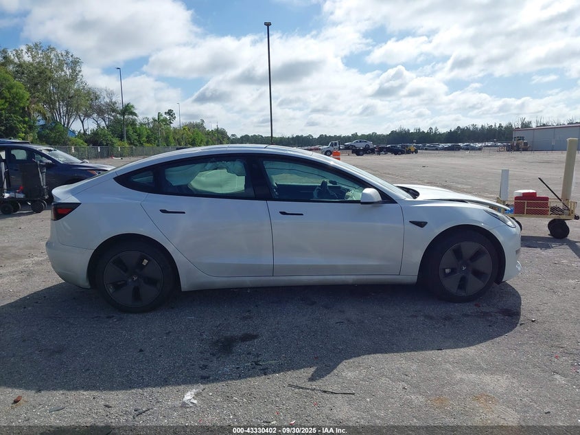 2023 Tesla Model 3 Rear-Wheel Drive VIN: 5YJ3E1EA0PF543558 Lot: 43330402