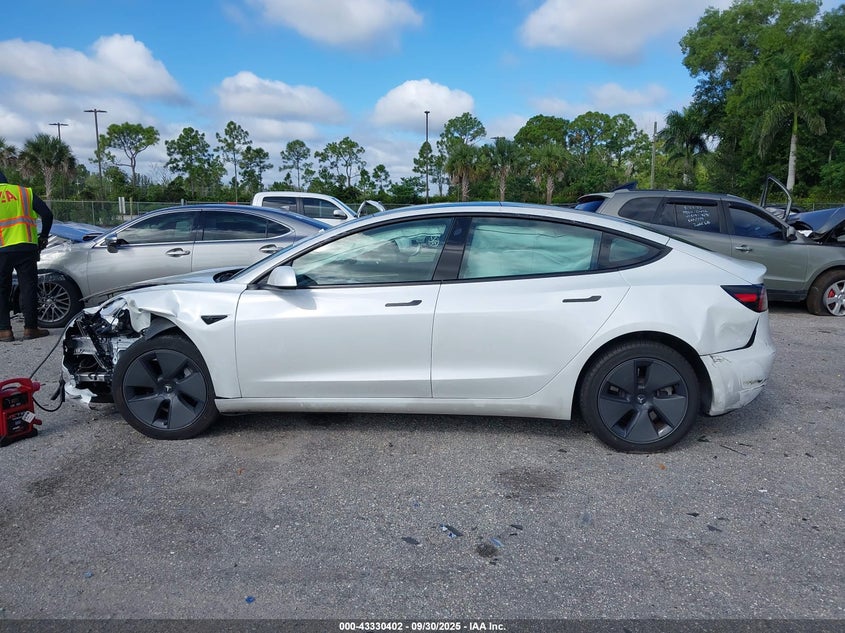 2023 Tesla Model 3 Rear-Wheel Drive VIN: 5YJ3E1EA0PF543558 Lot: 43330402