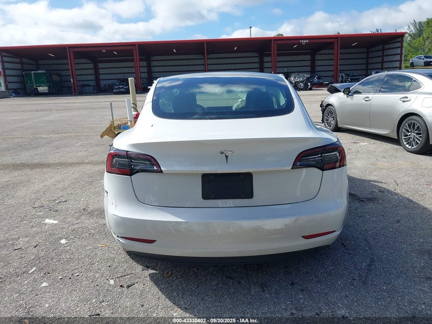 2023 Tesla Model 3 Rear-Wheel Drive VIN: 5YJ3E1EA0PF543558 Lot: 43330402