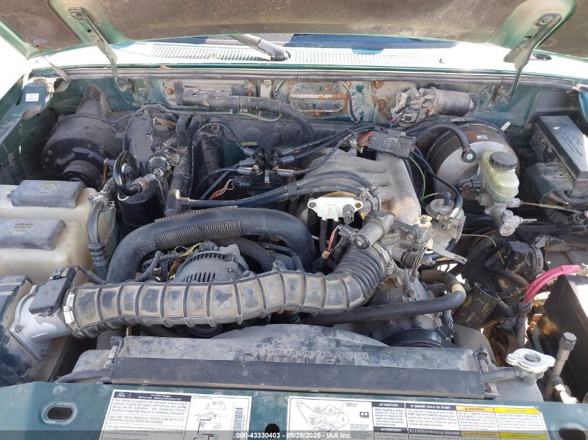 1999 Ford Ranger Xl/Xlt VIN: 1FTYR14V4XTA38425 Lot: 43330403