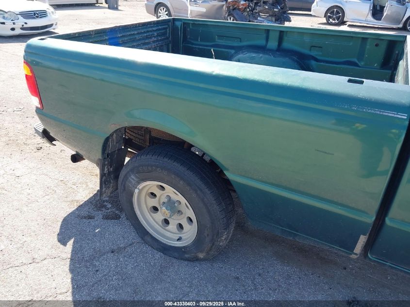 1999 Ford Ranger Xl/Xlt VIN: 1FTYR14V4XTA38425 Lot: 43330403