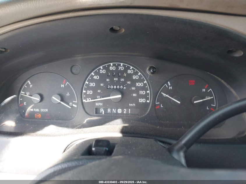 1999 Ford Ranger Xl/Xlt VIN: 1FTYR14V4XTA38425 Lot: 43330403