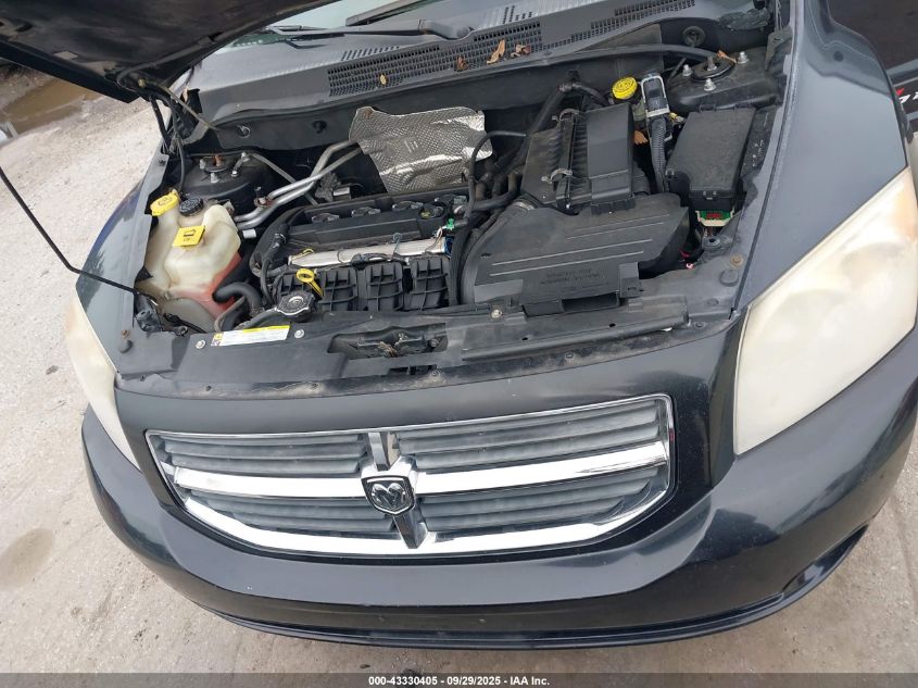 2008 Dodge Caliber Sxt VIN: 1B3HB48B28D716205 Lot: 43330405