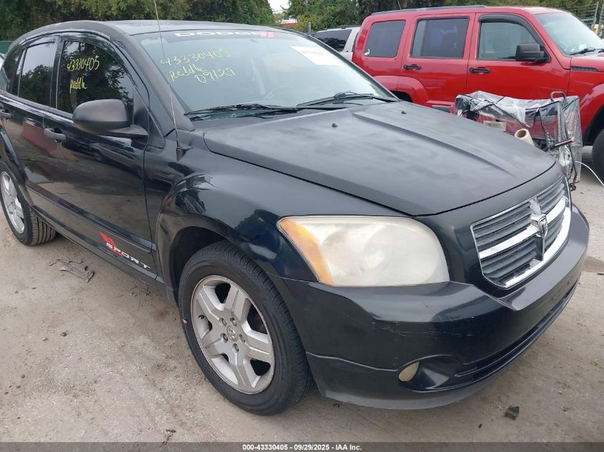 2008 Dodge Caliber Sxt VIN: 1B3HB48B28D716205 Lot: 43330405