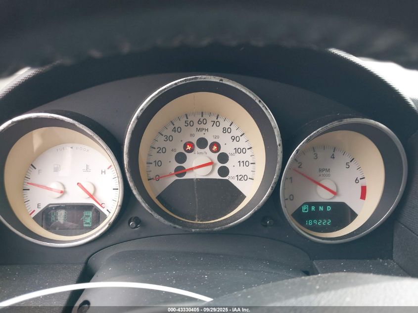 2008 Dodge Caliber Sxt VIN: 1B3HB48B28D716205 Lot: 43330405