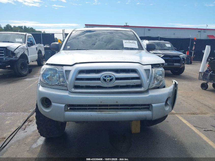 2009 Toyota Tacoma Prerunner V6 VIN: 5TETU62N99Z645482 Lot: 43330406