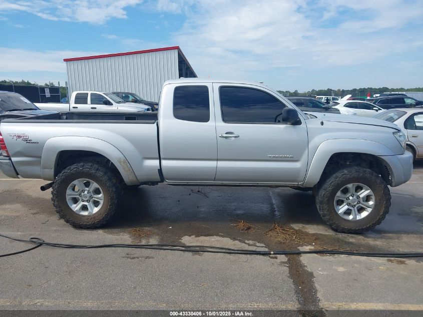 2009 Toyota Tacoma Prerunner V6 VIN: 5TETU62N99Z645482 Lot: 43330406