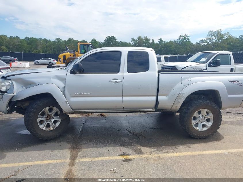 2009 Toyota Tacoma Prerunner V6 VIN: 5TETU62N99Z645482 Lot: 43330406