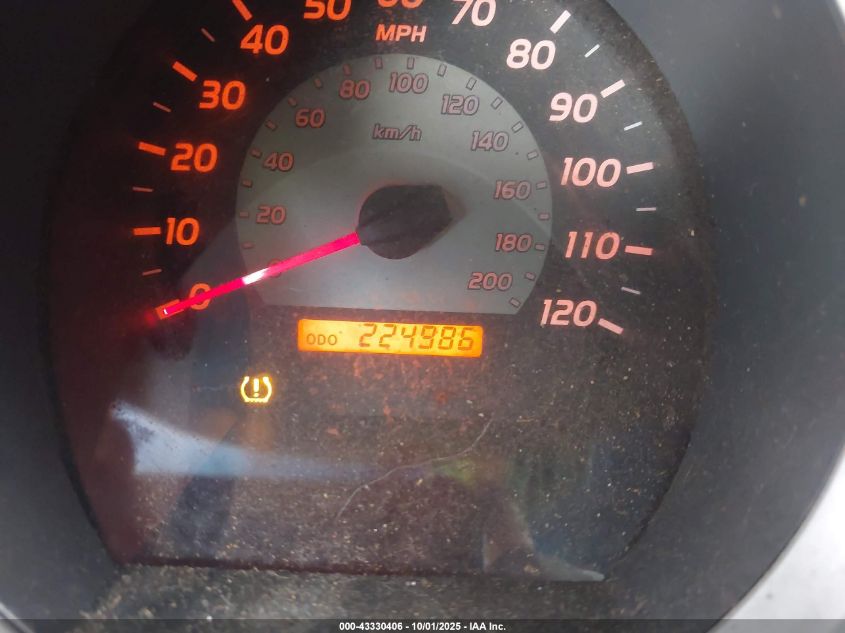 2009 Toyota Tacoma Prerunner V6 VIN: 5TETU62N99Z645482 Lot: 43330406