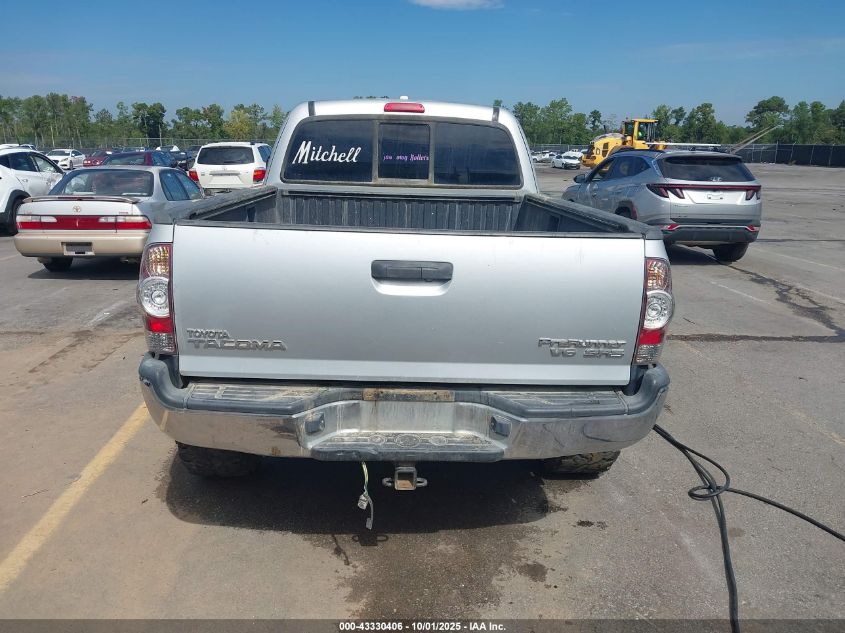 2009 Toyota Tacoma Prerunner V6 VIN: 5TETU62N99Z645482 Lot: 43330406