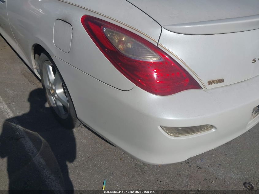 2007 Toyota Camry Solara Sle VIN: 4T1FA38P87U119228 Lot: 43330411