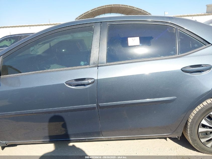 2015 Toyota Corolla Le VIN: 5YFBURHE8FP265023 Lot: 43330414