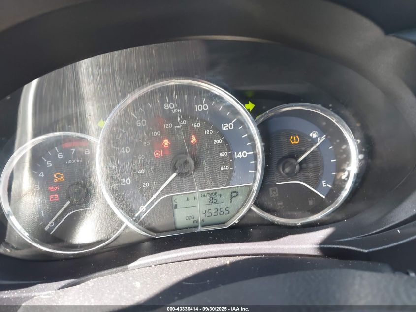 2015 Toyota Corolla Le VIN: 5YFBURHE8FP265023 Lot: 43330414