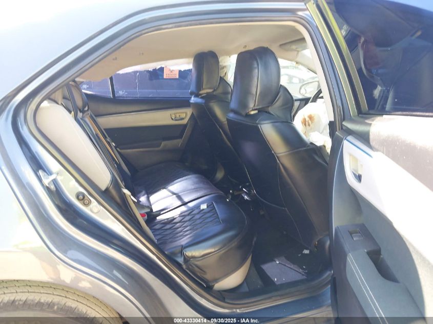 2015 Toyota Corolla Le VIN: 5YFBURHE8FP265023 Lot: 43330414