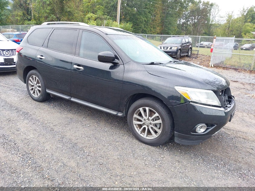 NISSAN PATHFINDER PLATINUM/S/SL/SV