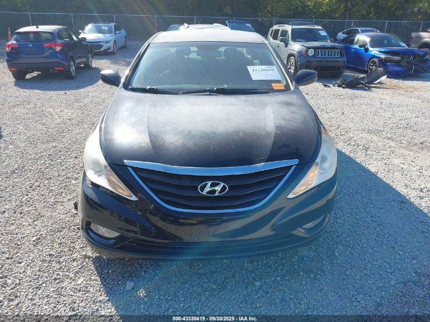 2013 Hyundai Sonata Gls VIN: 5NPEB4AC2DH694795 Lot: 43330419