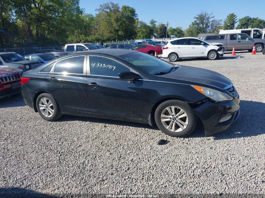 2013 Hyundai Sonata Gls VIN: 5NPEB4AC2DH694795 Lot: 43330419