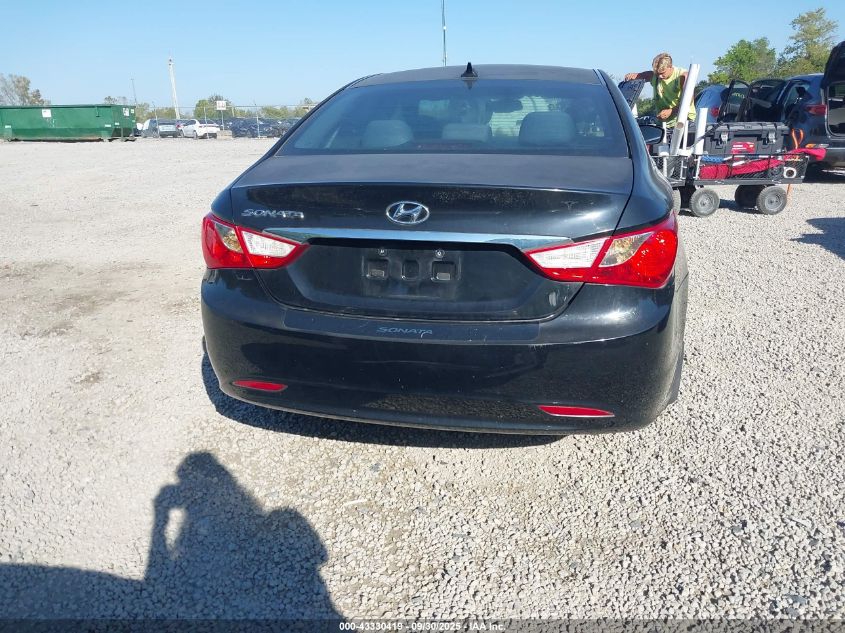 2013 Hyundai Sonata Gls VIN: 5NPEB4AC2DH694795 Lot: 43330419