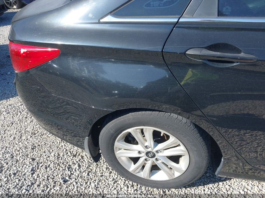 2013 Hyundai Sonata Gls VIN: 5NPEB4AC2DH694795 Lot: 43330419