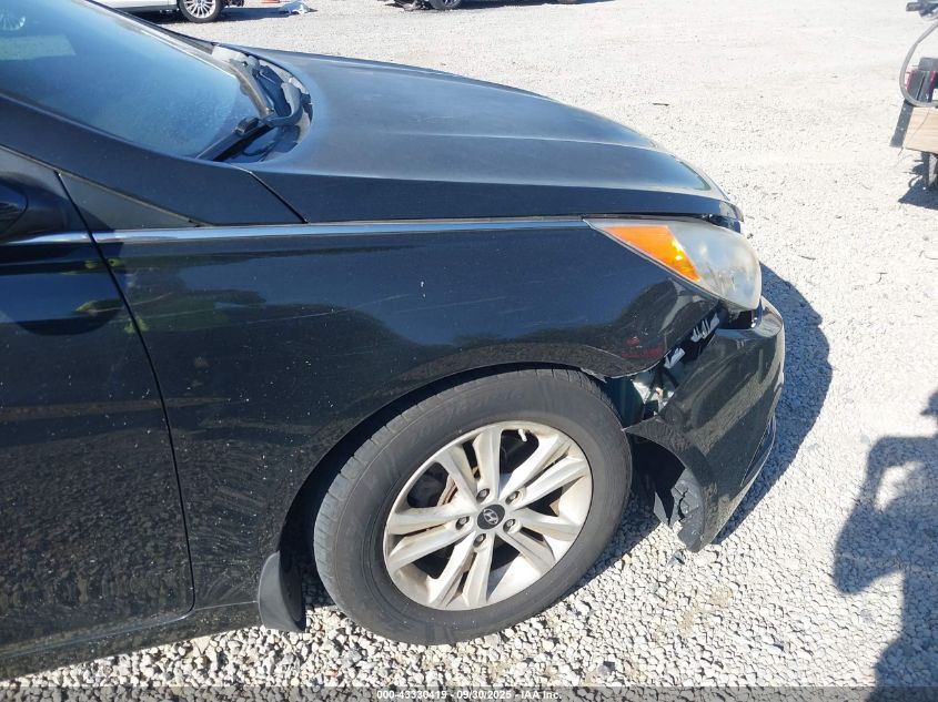 2013 Hyundai Sonata Gls VIN: 5NPEB4AC2DH694795 Lot: 43330419