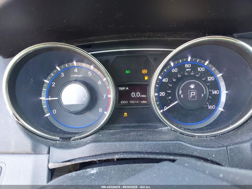 2013 Hyundai Sonata Gls VIN: 5NPEB4AC2DH694795 Lot: 43330419