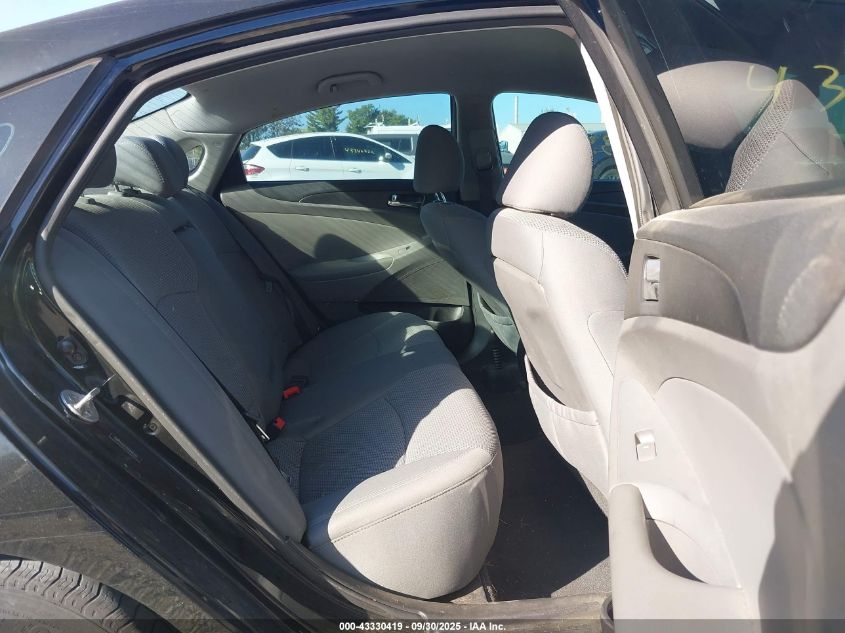 2013 Hyundai Sonata Gls VIN: 5NPEB4AC2DH694795 Lot: 43330419