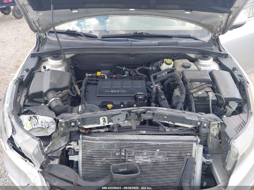 2016 Chevrolet Cruze Limited 1Lt Auto VIN: 1G1PE5SBXG7122547 Lot: 43330423