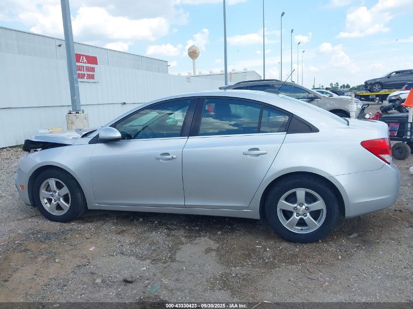 2016 Chevrolet Cruze Limited 1Lt Auto VIN: 1G1PE5SBXG7122547 Lot: 43330423
