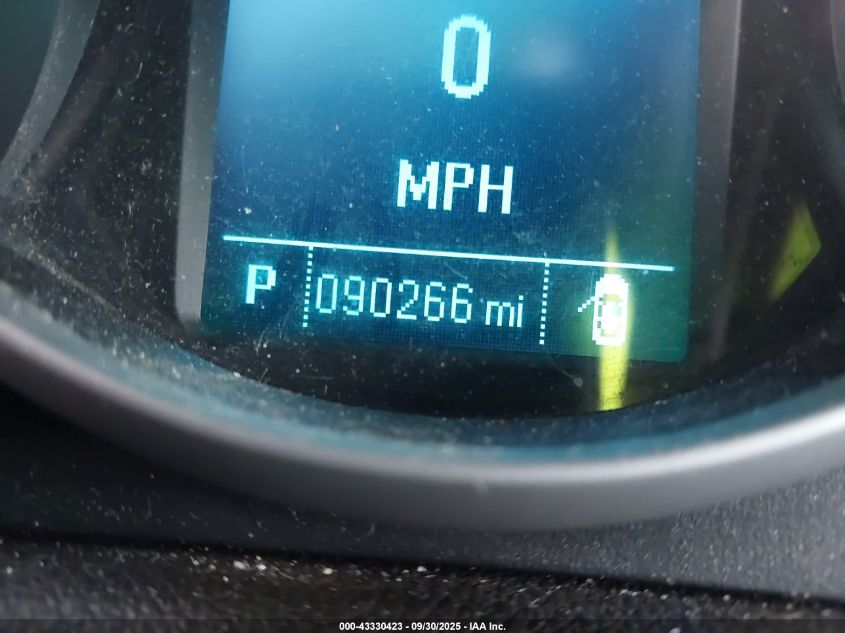 2016 Chevrolet Cruze Limited 1Lt Auto VIN: 1G1PE5SBXG7122547 Lot: 43330423