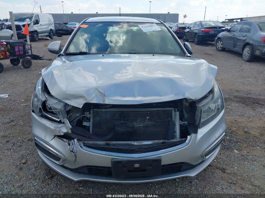 2016 Chevrolet Cruze Limited 1Lt Auto VIN: 1G1PE5SBXG7122547 Lot: 43330423