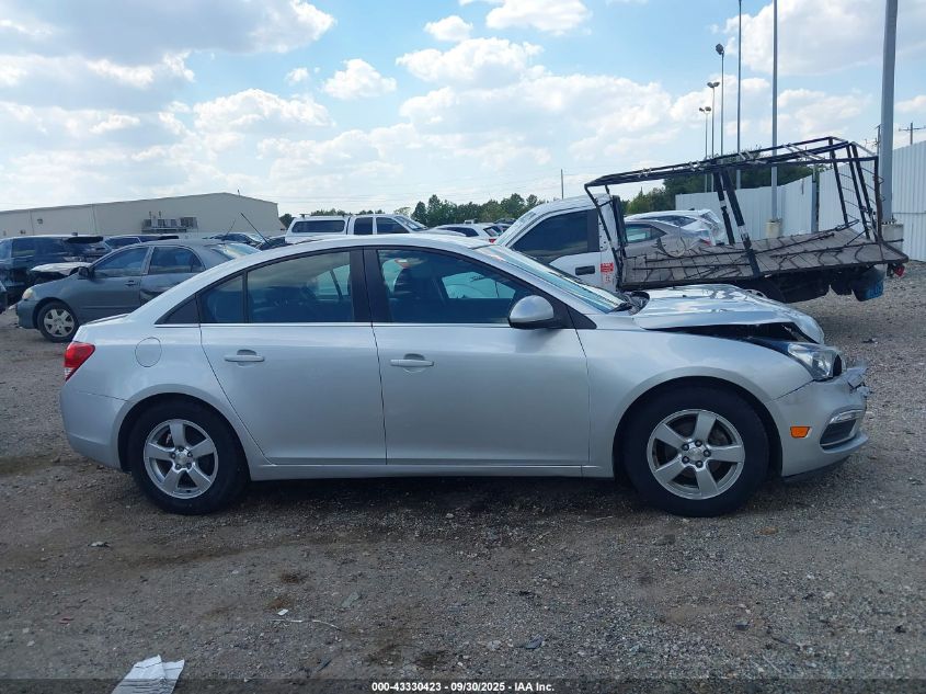 2016 Chevrolet Cruze Limited 1Lt Auto VIN: 1G1PE5SBXG7122547 Lot: 43330423